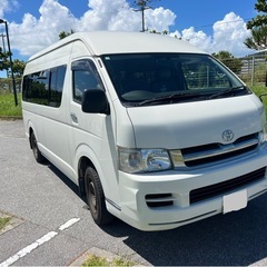 ハイエース　ワイド　ロング　車椅子移動車の画像