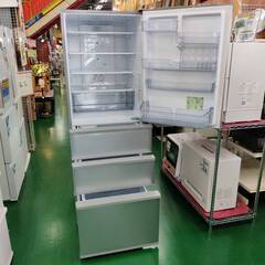 【愛品倶楽部柏店】 AQUA アクア 2024年製 355L 4ドア 冷凍冷蔵庫 AQR-36N2の画像
