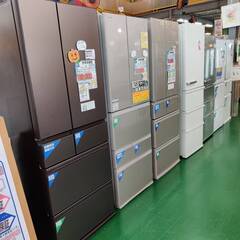 【愛品倶楽部柏店】 AQUA アクア 2024年製 355L 4ドア 冷凍冷蔵庫 AQR-36N2の画像