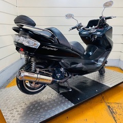24593km ★始動動画あり★ マジェスティ SG03J　ビッグスクーターの画像