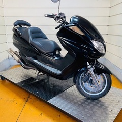 24593km ★始動動画あり★ マジェスティ SG03J　ビッグスクーターの画像