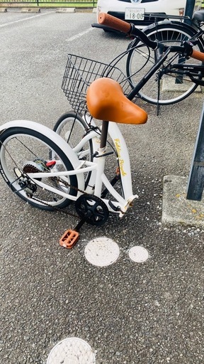 自転車20インチ折りたたみ