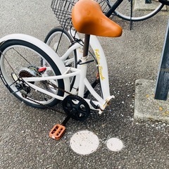 自転車20インチ折りたたみの画像