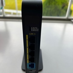 BUFFALO Wi-Fi WHR-1166DHP4の画像
