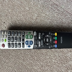 シャープ 40インチテレビの画像