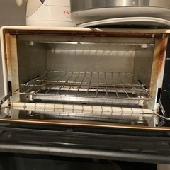 レンジ&トースターの画像