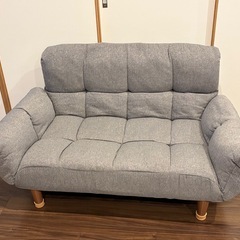 美品✨ニトリ　カジュアルソファの画像