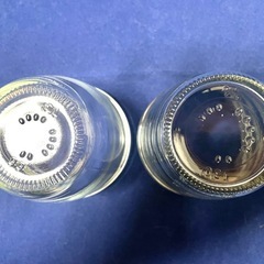 モロゾフのプリンの空き容器 2個セットの画像