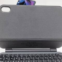 マジックワイヤレスキーボードケース P109 (P83) for iPad mini 6用の画像