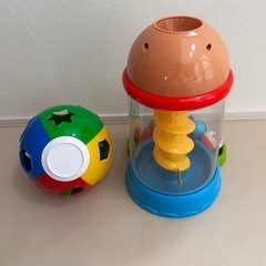 アンパンマンおもちゃセットの画像