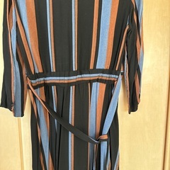 ZARAロングワンピースの画像