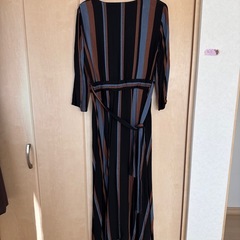 ZARAロングワンピースの画像