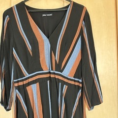 ZARAロングワンピースの画像