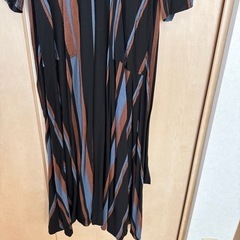 ZARAロングワンピースの画像