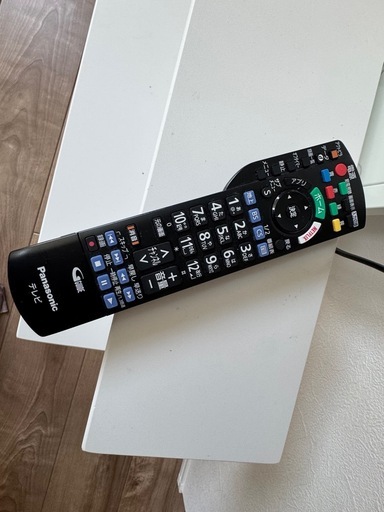 テレビ40V +つっぱり棒スタンド 4K スマートビエラ TH-40CX700