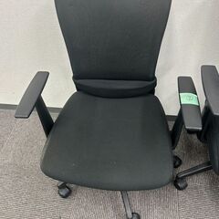 【オフィス移転につき多数出品】回転式オフィスチェア　メッシュ素材3脚の画像