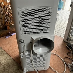スポットクーラー　アイリスオーヤマ　IPA-2222G 2022年製の画像