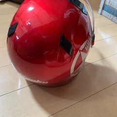 バイクヘルメットの画像
