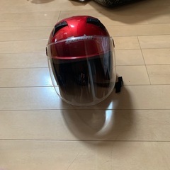 バイクヘルメットの画像