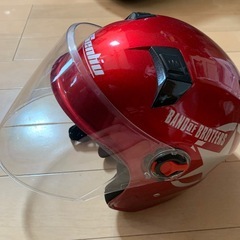 バイクヘルメットの画像