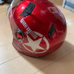 バイクヘルメットの画像