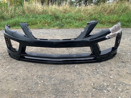 マークX 130系社外フロントバンパー