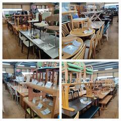 【愛品倶楽部柏店】ヤマダ ダイニング5点セット YDT300002 135BRの画像
