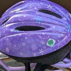 子供用自転車22インチ　ヘルメット・プロテクター付の画像