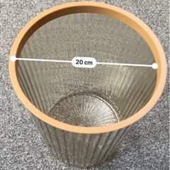使いやすい
ゴミ箱の画像