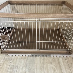 ペットサークルの画像