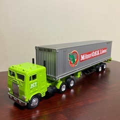 ミニカー 貨物 コンテナ運搬用トレーラー 日本製の画像