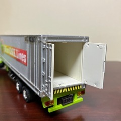 ミニカー 貨物 コンテナ運搬用トレーラー 日本製の画像