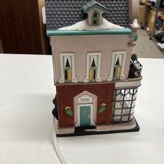 ロ　2510-172 Department56 ウエディングギャラリー　通電確認済み　中古の画像