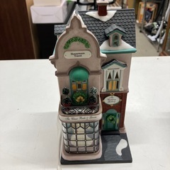 ロ　2510-172 Department56 ウエディングギャラリー　通電確認済み　中古の画像