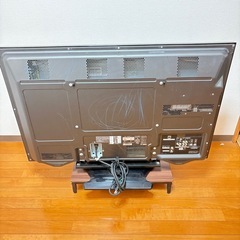 HITACHI 42型テレビ 動作品の画像