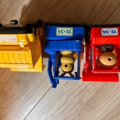 アンパンマン　工事車両
の画像
