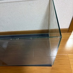 決まりました★水槽★幅60cm奥行30cmcm高さ36cmの画像