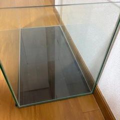 決まりました★水槽★幅60cm奥行30cmcm高さ36cmの画像