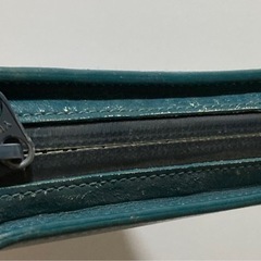 手帳カバー　Davinci 中古　ジッパー式の画像