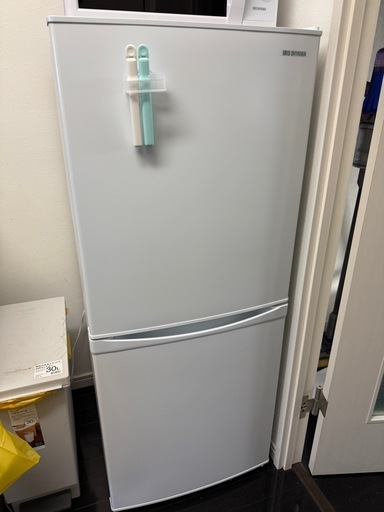 アイリスオーヤマ冷蔵庫 引取に来てくれる方