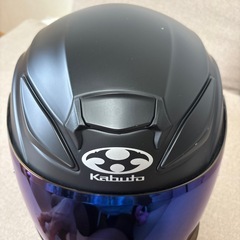 Kabuto バイク　フルフェイスヘルメットの画像