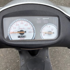 格安　人気　スズキ　SUZUKI 高馬力　インチアップスポーツ　zz ca1pb 希少　原付　2スト　セル始動の画像