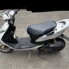 格安　人気　スズキ　SUZUKI 高馬力　インチアップスポーツ　zz ca1pb 希少　原付　2スト　セル始動の画像