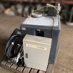 エコソーブ　ドライミストファン　噴霧器　噴霧装置　アトマイザー　業務用　動作未確認　取説付【中古】の画像