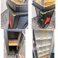 zippo ジッポー  回転ディスプレイ 什器 ライト付き 
の画像
