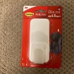 3M 壁を傷つけないフック×5の画像