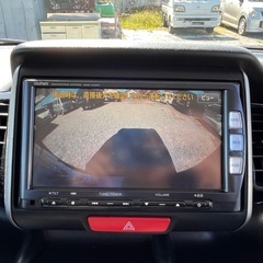 ホンダ N-BOX Custom G.ターボパッケージ Bカメラ Bluetooth DVD アルミホイール 両側電動スライドドア ETCの画像