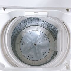 K100414 ヤマダセレクト 6.0kg 洗濯機 一人暮らし 小型の画像