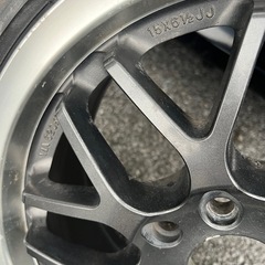 Weds ウェッズ15インチ6.5j ＋45 pcd 100 4本セットシビックN-Box などの画像