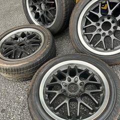 Weds ウェッズ15インチ6.5j ＋45 pcd 100 4本セットシビックN-Box などの画像